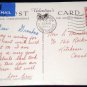 Inversaid Hotel Loch Lomond Scotland Valentine's Postcard (1953)