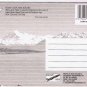 Mount Cook New Zealand Postcard Wild Lupins Lake Pukaki