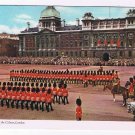 London England Postcard Ceremony Trooping The Colour Horse Guards