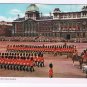 London England Postcard Ceremony Trooping The Colour Horse Guards