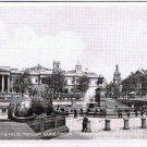 England Postcard London St Martin In The Fields Trafalgar Square