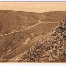 UK Postcard Wales Bwlch y Groes near Bala RPPC