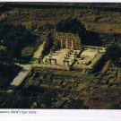 Holy Land Postcard Capernaum Ancient Synagogue Sea of Galilee
