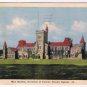 Ontario Postcard Toronto Main Building University of Toronto