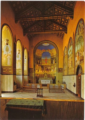 Israel Postcard Jerusalem Ein Karim Church Of The Visitation