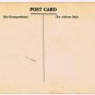 Dunville Ontario Postcard Chestnut Street Old Green White Print