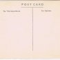 UK Postcard Scotland Leaving Dunbar Harbour RPPC
