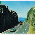 Ontario Postcard Lake Superior Kama Rock Cut Trans Canada Highway