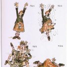 Comic Scotland Postcard How To Do The Highland Fling