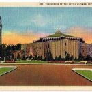 Detroit Michigan Postcard Shrine of the Little Flower Curteich 6A-H1966 1936