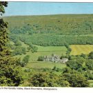 United Kingdom UK Postcard Wales Llanthony Abbey Black Mountains Abergavenny