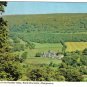 United Kingdom UK Postcard Wales Llanthony Abbey Black Mountains Abergavenny