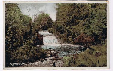 Ireland Postcard County Antrim Parkmore Falls Glenariff