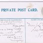 British Columbia Postcard Mount Sir Donald Glacier 1909 Bracebridge Postmark