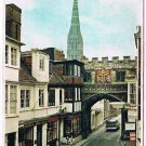 England UK Postcard High Street Gate Salisbury
