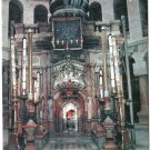 Israel Postcard Jerusalem Church Of The Holy Sepulchre Interior