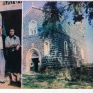 Ontario Postcard Woodstock Bighams RoyEl  Ranch Religious Text
