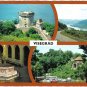 Hungary Postcard Visegrad Multi View Castle River