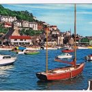 United Kingdom UK Postcard Cornwall East Looe Boats