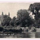 England Postcard Eton College Chapel and River
