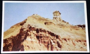 RPPC Cathedral Singers Little Sunday Canyon Postcard