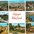 Israel Postcard Holy Land Nazareth Jordon Jerusalem Bethelhem Galilee Jericho