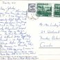 Israel Postcard Holy Land Nazareth Jordon Jerusalem Bethelhem Galilee Jericho