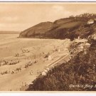 UK Postcard Cornwall Carbis Bay Sands RPPC