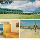 Antigua West Indies Caribbean Postcard Atlantic Beach Hotel Multi View
