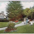 Ventnor Park Postcard Isle of Wight Garden of England Series REM