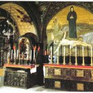 Israel Postcard Jerusalem Church Holy Sepulchre Interior Scenes