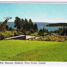 Baddeck Nova Scotia Postcard Bell Museum