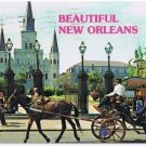 New Orleans Louisiana Postcard Jackson Square St Louis Cathedral
