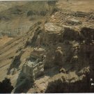 Israel Postcard Masada Ruined Fortress Dead Sea Shore