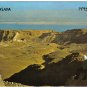 Israel Postcard Masada General View Dead Sea