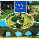 Holy Land Postcard Caesarea Multi View