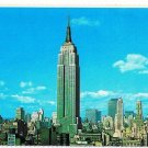 New York Postcard Skyline Empire State Building