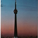 Ontario Postcard Toronto CN Tower Sunset