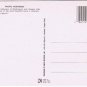 Oregon Postcard Fir Lined Highway