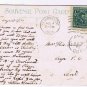 Ontario Postcard St Thomas Streetcar Talbot St Postmark 1908