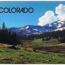 Colorado Postcard Keebler Pass High Country