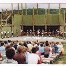 Nova Scotia Postcard St Ann's Gaelic College Cape Mod Breton