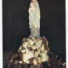 New Hampshire Postcard Enfield Shrine of Our Lady of Salette Rosary Pond Lady