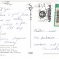Greece Postcard Rhodes Pictoral Map