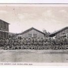 Ayer Massachusetts Postcard Camp Devens Waiting Call For Assembly