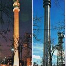 New Brunswick Postcard Moncton La Tour NBTel Tower