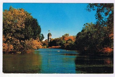 Manitoba Postcard Winnipeg Assiniboine Park Duck Pond