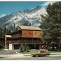 Alberta Postcard Banff Charltons Cedar Court