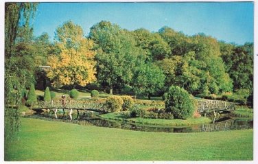 Ontario Postcard St Thomas Waterworks Park