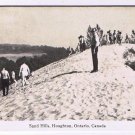 Houghton Ontario Postcard Sand Hills Park Farm